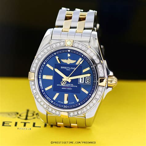 breitling for sale|pre owned breitling watches.